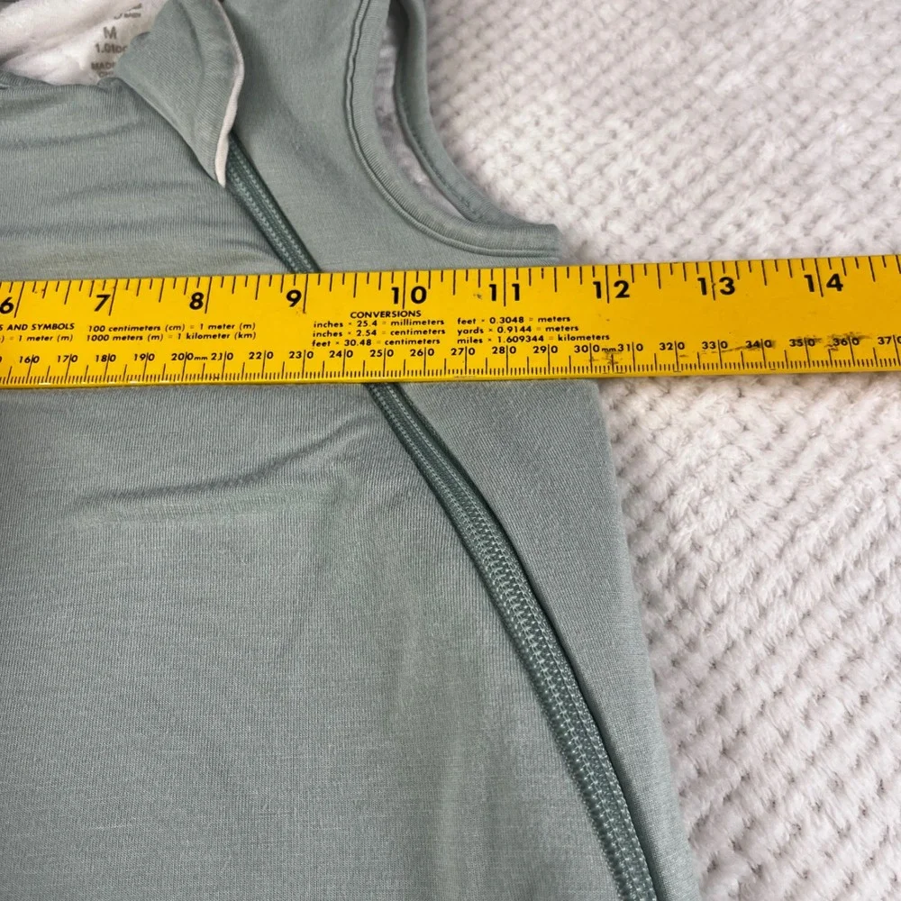 Kyte Baby Bamboo Sleep Bag 1.0 TOG Sage Green Size Medium J117